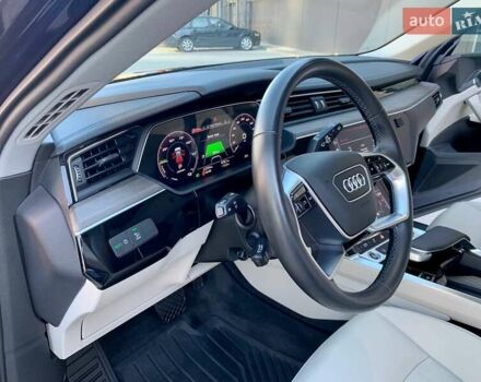Синий Ауди E-Tron, объемом двигателя 0 л и пробегом 55 тыс. км за 37500 $, фото 23 на Automoto.ua