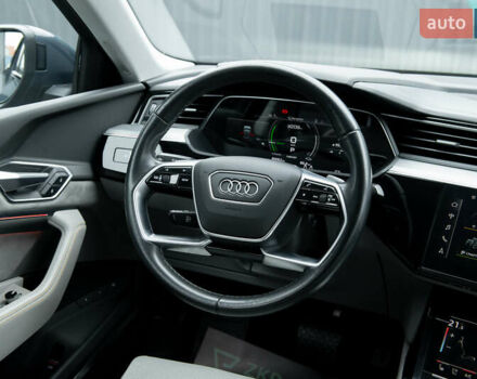 Синій Ауді E-Tron, об'ємом двигуна 0 л та пробігом 80 тис. км за 44500 $, фото 21 на Automoto.ua