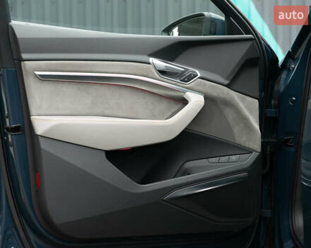 Синій Ауді E-Tron, об'ємом двигуна 0 л та пробігом 80 тис. км за 44500 $, фото 22 на Automoto.ua