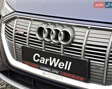 Синий Ауди E-Tron, объемом двигателя 0 л и пробегом 95 тыс. км за 34999 $, фото 11 на Automoto.ua