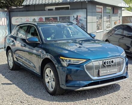 Синий Ауди E-Tron, объемом двигателя 0 л и пробегом 154 тыс. км за 29800 $, фото 2 на Automoto.ua