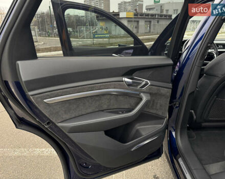 Синій Ауді E-Tron, об'ємом двигуна 0 л та пробігом 44 тис. км за 34000 $, фото 31 на Automoto.ua