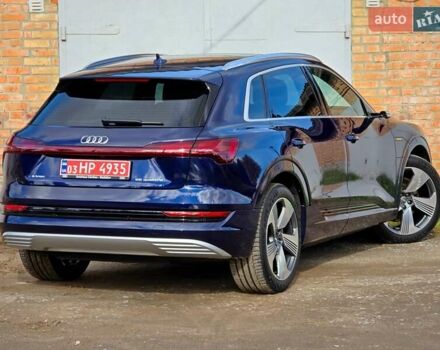 Синий Ауди E-Tron, объемом двигателя 0 л и пробегом 43 тыс. км за 39500 $, фото 104 на Automoto.ua