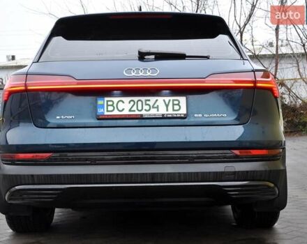 Синий Ауди E-Tron, объемом двигателя 0 л и пробегом 52 тыс. км за 31500 $, фото 10 на Automoto.ua