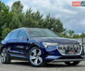 Синій Ауді E-Tron, об'ємом двигуна 0 л та пробігом 38 тис. км за 39511 $, фото 1 на Automoto.ua