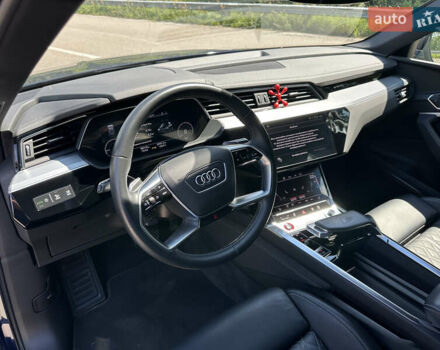 Синий Ауди E-Tron, объемом двигателя 0 л и пробегом 58 тыс. км за 43999 $, фото 57 на Automoto.ua