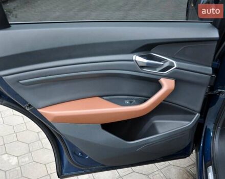 Синий Ауди E-Tron, объемом двигателя 0 л и пробегом 52 тыс. км за 31500 $, фото 19 на Automoto.ua