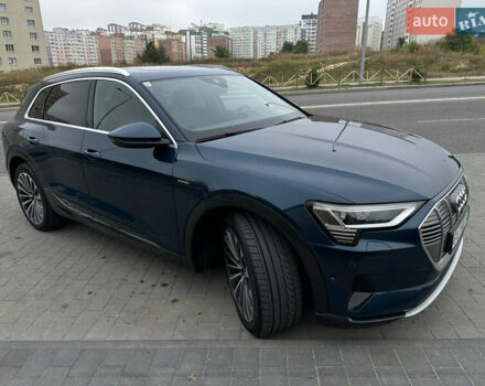 Синий Ауди E-Tron, объемом двигателя 0 л и пробегом 85 тыс. км за 38999 $, фото 23 на Automoto.ua