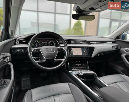 Синий Ауди E-Tron, объемом двигателя 0 л и пробегом 96 тыс. км за 24999 $, фото 35 на Automoto.ua