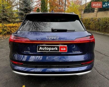 Синий Ауди E-Tron, объемом двигателя 0 л и пробегом 104 тыс. км за 33490 $, фото 8 на Automoto.ua