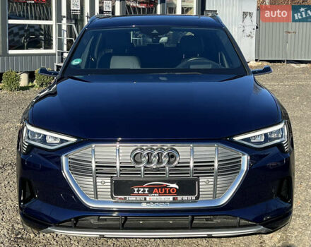 Синий Ауди E-Tron, объемом двигателя 0 л и пробегом 40 тыс. км за 36514 $, фото 2 на Automoto.ua