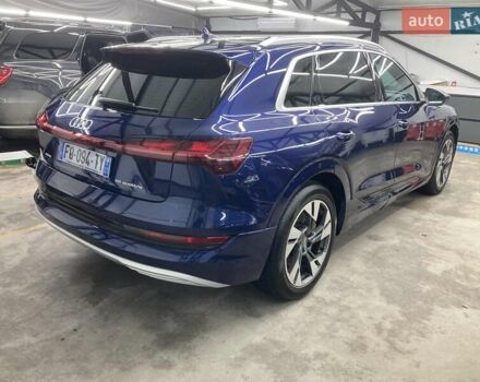 Синий Ауди E-Tron, объемом двигателя 0 л и пробегом 75 тыс. км за 45652 $, фото 8 на Automoto.ua