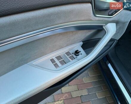 Синій Ауді E-Tron, об'ємом двигуна 0 л та пробігом 47 тис. км за 36500 $, фото 33 на Automoto.ua