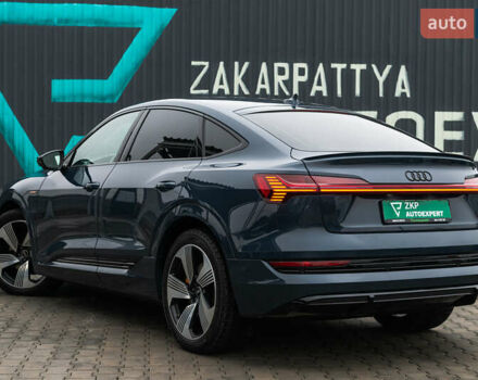 Синій Ауді E-Tron, об'ємом двигуна 0 л та пробігом 80 тис. км за 44500 $, фото 5 на Automoto.ua