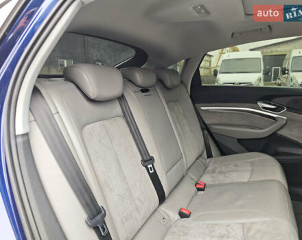 Синий Ауди E-Tron, объемом двигателя 0 л и пробегом 95 тыс. км за 34999 $, фото 76 на Automoto.ua