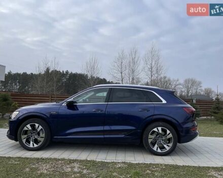 Синий Ауди E-Tron, объемом двигателя 0 л и пробегом 55 тыс. км за 37500 $, фото 11 на Automoto.ua
