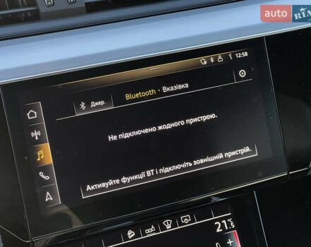 Синий Ауди E-Tron, объемом двигателя 0 л и пробегом 40 тыс. км за 36514 $, фото 80 на Automoto.ua