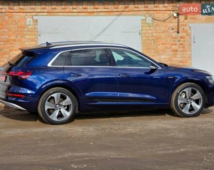 Синий Ауди E-Tron, объемом двигателя 0 л и пробегом 43 тыс. км за 39500 $, фото 93 на Automoto.ua