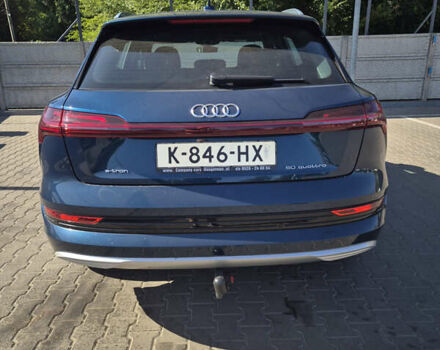 Синий Ауди E-Tron, объемом двигателя 0 л и пробегом 170 тыс. км за 22500 $, фото 4 на Automoto.ua