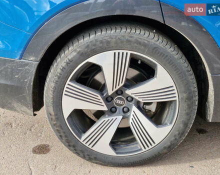 Синий Ауди E-Tron, объемом двигателя 0 л и пробегом 5 тыс. км за 58900 $, фото 17 на Automoto.ua