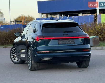 Синій Ауді E-Tron, об'ємом двигуна 0 л та пробігом 170 тис. км за 26499 $, фото 22 на Automoto.ua
