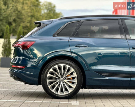 Синій Ауді E-Tron, об'ємом двигуна 0 л та пробігом 78 тис. км за 35800 $, фото 13 на Automoto.ua