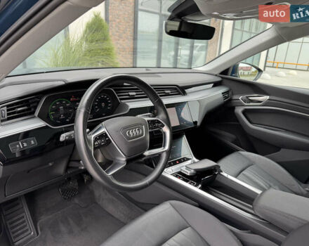 Синий Ауди E-Tron, объемом двигателя 0 л и пробегом 96 тыс. км за 25999 $, фото 5 на Automoto.ua