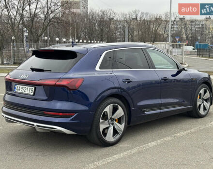 Синій Ауді E-Tron, об'ємом двигуна 0 л та пробігом 44 тис. км за 34000 $, фото 12 на Automoto.ua