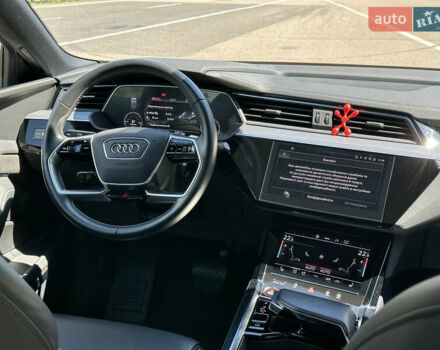 Синий Ауди E-Tron, объемом двигателя 0 л и пробегом 58 тыс. км за 43999 $, фото 90 на Automoto.ua