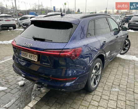 Синий Ауди E-Tron, объемом двигателя 0 л и пробегом 37 тыс. км за 30000 $, фото 2 на Automoto.ua