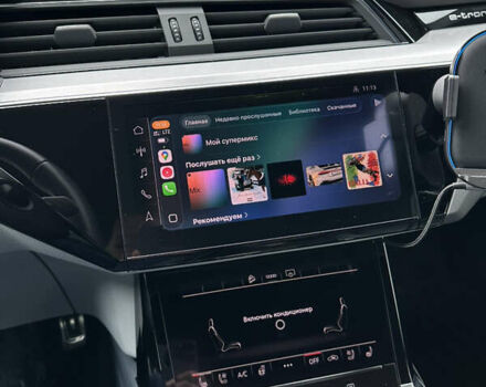 Синій Ауді E-Tron, об'ємом двигуна 0 л та пробігом 34 тис. км за 55000 $, фото 39 на Automoto.ua