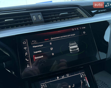 Синій Ауді E-Tron, об'ємом двигуна 0 л та пробігом 170 тис. км за 26499 $, фото 71 на Automoto.ua