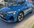 Синий Ауди E-Tron, объемом двигателя 0 л и пробегом 97 тыс. км за 36000 $, фото 1 на Automoto.ua