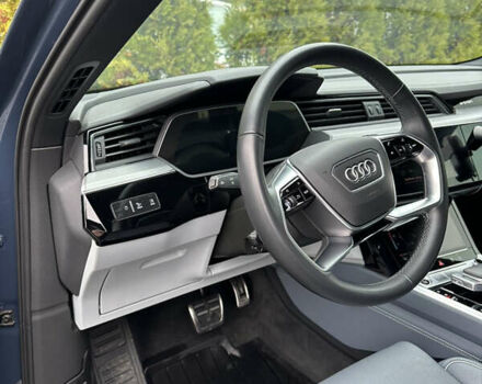Синій Ауді E-Tron, об'ємом двигуна 0 л та пробігом 34 тис. км за 55000 $, фото 29 на Automoto.ua