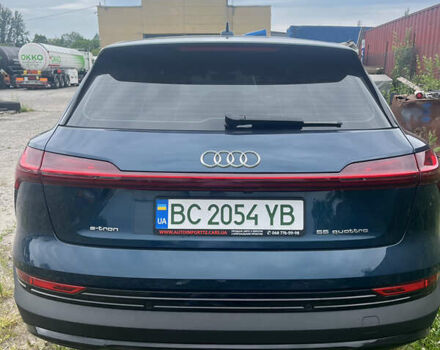Синий Ауди E-Tron, объемом двигателя 0 л и пробегом 52 тыс. км за 31800 $, фото 5 на Automoto.ua