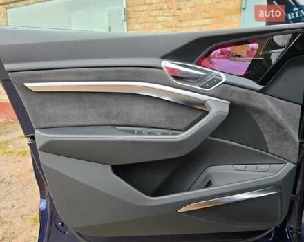 Синий Ауди E-Tron, объемом двигателя 0 л и пробегом 43 тыс. км за 39500 $, фото 30 на Automoto.ua