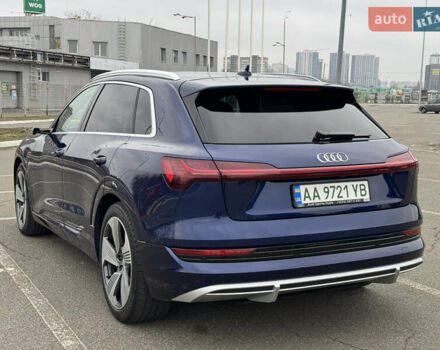 Синій Ауді E-Tron, об'ємом двигуна 0 л та пробігом 44 тис. км за 34000 $, фото 10 на Automoto.ua