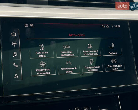 Синій Ауді E-Tron, об'ємом двигуна 0 л та пробігом 38 тис. км за 39511 $, фото 86 на Automoto.ua