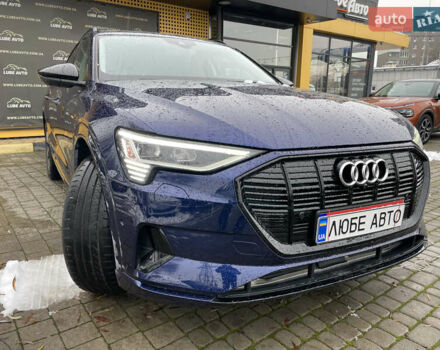 Синий Ауди E-Tron, объемом двигателя 0 л и пробегом 37 тыс. км за 30000 $, фото 1 на Automoto.ua