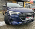 Синий Ауди E-Tron, объемом двигателя 0 л и пробегом 37 тыс. км за 30000 $, фото 1 на Automoto.ua