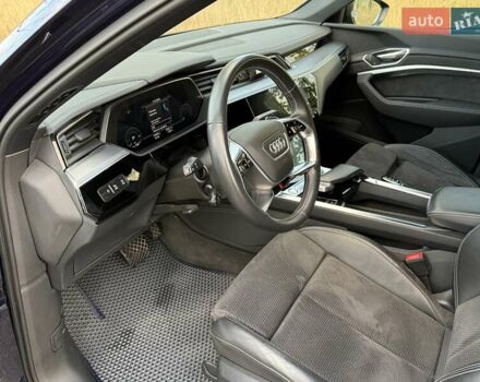 Синій Ауді E-Tron, об'ємом двигуна 0 л та пробігом 53 тис. км за 33700 $, фото 38 на Automoto.ua