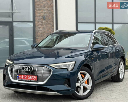 Синий Ауди E-Tron, объемом двигателя 0 л и пробегом 96 тыс. км за 25999 $, фото 1 на Automoto.ua