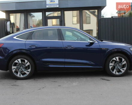 Синий Ауди E-Tron, объемом двигателя 0 л и пробегом 70 тыс. км за 34700 $, фото 6 на Automoto.ua