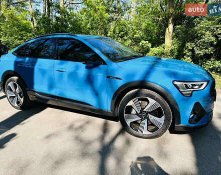 Синий Ауди E-Tron, объемом двигателя 0 л и пробегом 11 тыс. км за 48000 $, фото 21 на Automoto.ua