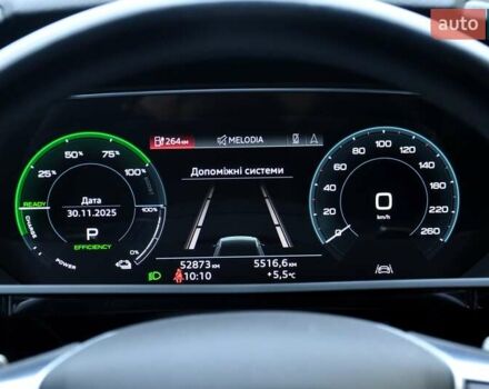 Синий Ауди E-Tron, объемом двигателя 0 л и пробегом 52 тыс. км за 31500 $, фото 39 на Automoto.ua