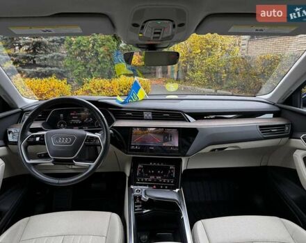 Синий Ауди E-Tron, объемом двигателя 0 л и пробегом 104 тыс. км за 33490 $, фото 34 на Automoto.ua