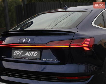 Синий Ауди E-Tron, объемом двигателя 0 л и пробегом 70 тыс. км за 34700 $, фото 19 на Automoto.ua