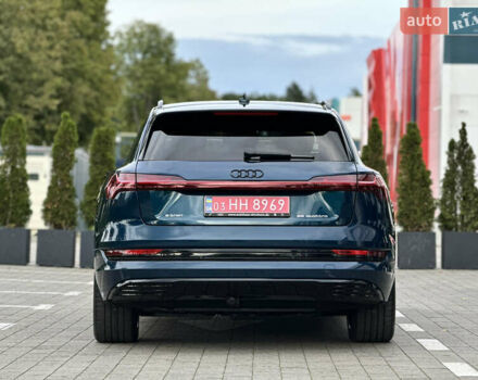 Синій Ауді E-Tron, об'ємом двигуна 0 л та пробігом 78 тис. км за 35800 $, фото 9 на Automoto.ua