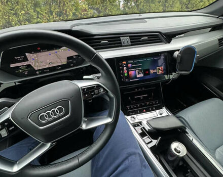 Синій Ауді E-Tron, об'ємом двигуна 0 л та пробігом 34 тис. км за 55000 $, фото 35 на Automoto.ua