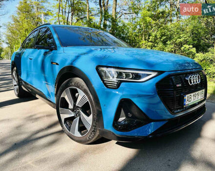 Синий Ауди E-Tron, объемом двигателя 0 л и пробегом 11 тыс. км за 48000 $, фото 20 на Automoto.ua